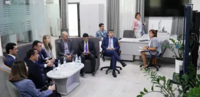 В Верховном суде РК побывали пресс-секретари госорганов Таджикистана