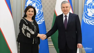 президент Узбекистана