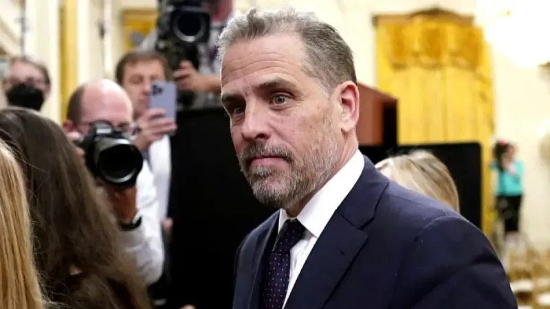 сын президента США