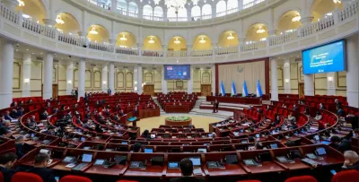 Uzbekistan parliament