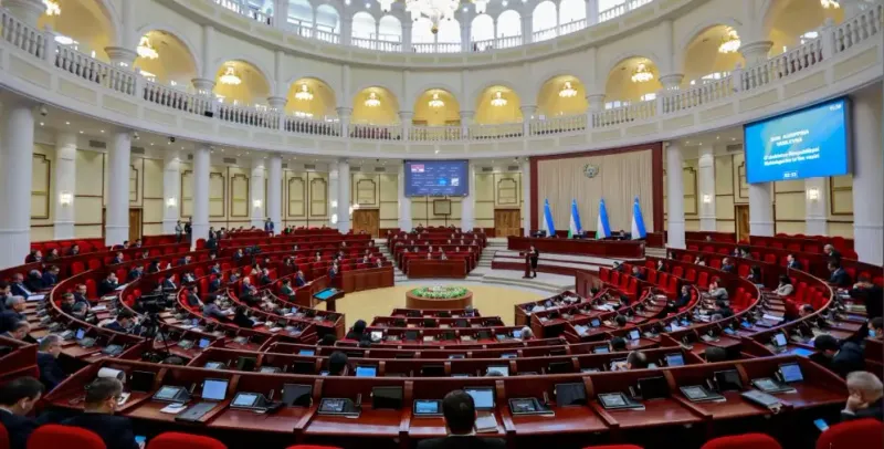 Uzbekistan parliament