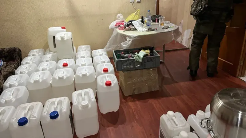 Нарколаборатория в Павлодаре