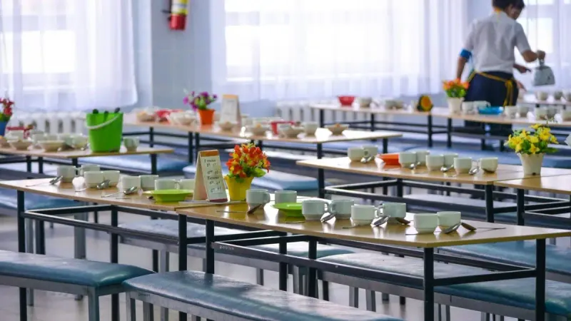 школьное питание