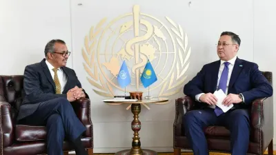 визит министра в Женеву