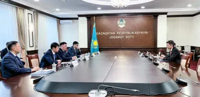 Асламбек Мергалиев встретился с руководителем региональной программы GIZ