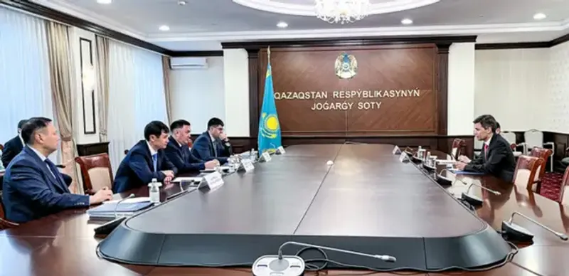 Асламбек Мергалиев встретился с руководителем региональной программы GIZ