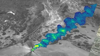 пожар на месторождении в Мангистау