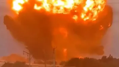 взрыв боеприпасов близ Тараза