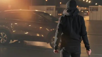 автоугонщик вор