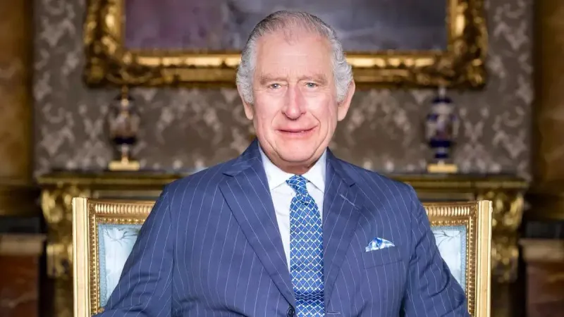 король Англии