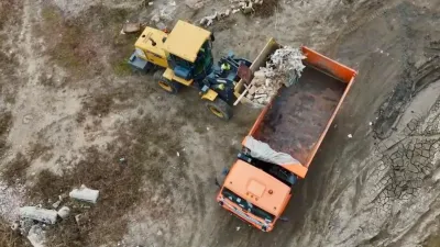 несанкционированный мусор