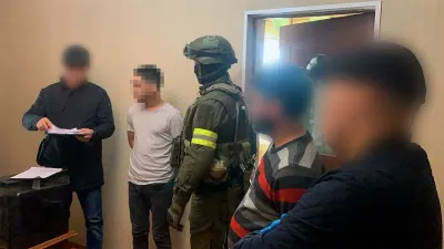 Задержание хакера