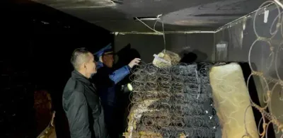 В МЧС озвучили вероятные причины пожар в хостеле Алматы