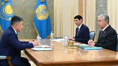 глава Нацбанка доложил Токаеву