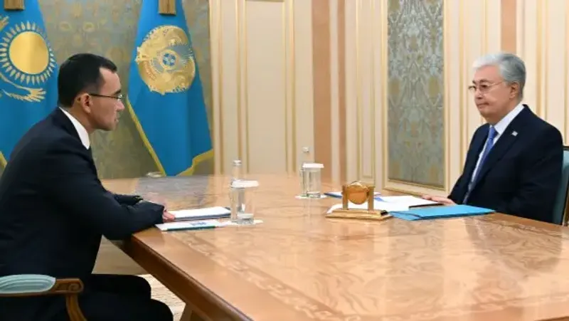 Токаев и Ашимбаев