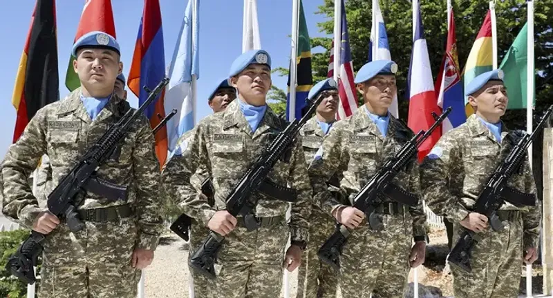 миротворческий батальон Казахстан