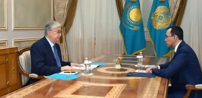Токаеву доложили о реформированию судебной системы