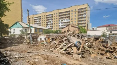 Астана свалки