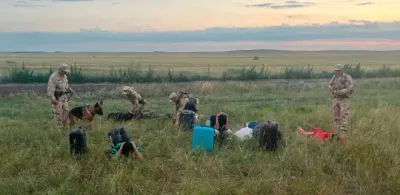 В ЗКО сотрудники КНБ задержали нарушителей границы