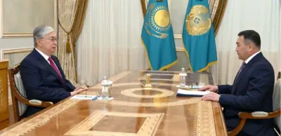 Токаев принял председателя КНБ Ермека Сагимбаева