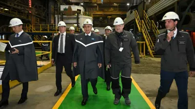 рабочая поездка