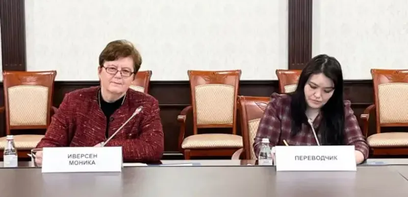 Посол Германии в РК