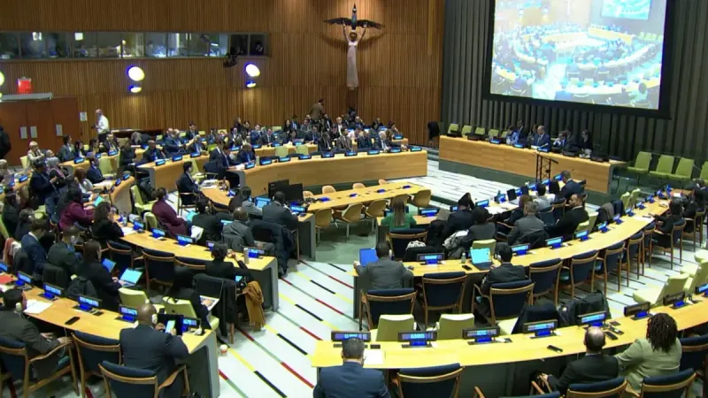 конференция в Нью-Йорке