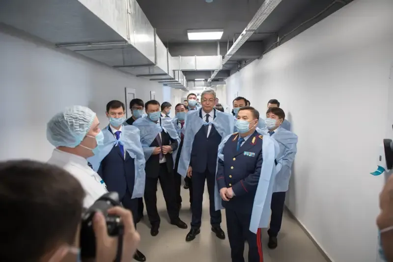 Канат Мусин и Марат Ахметжанов