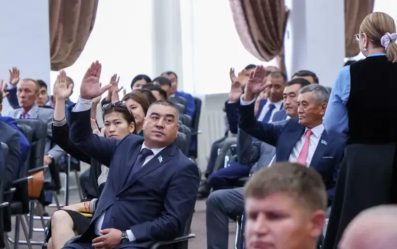 голосование депутаты Тугжанов