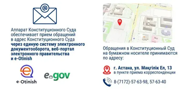 Обращение в Конституционный суд