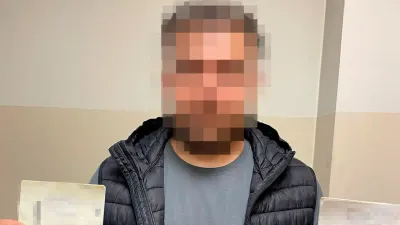 иностранец с поддельным паспорте