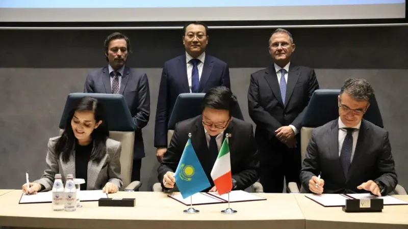 итальянские представители