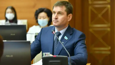 Андрей Линник мажилисмен