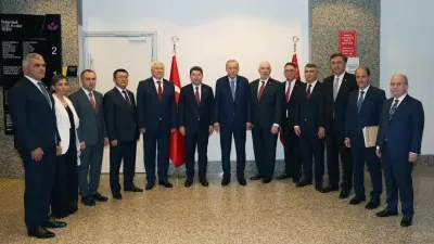 президент Турции