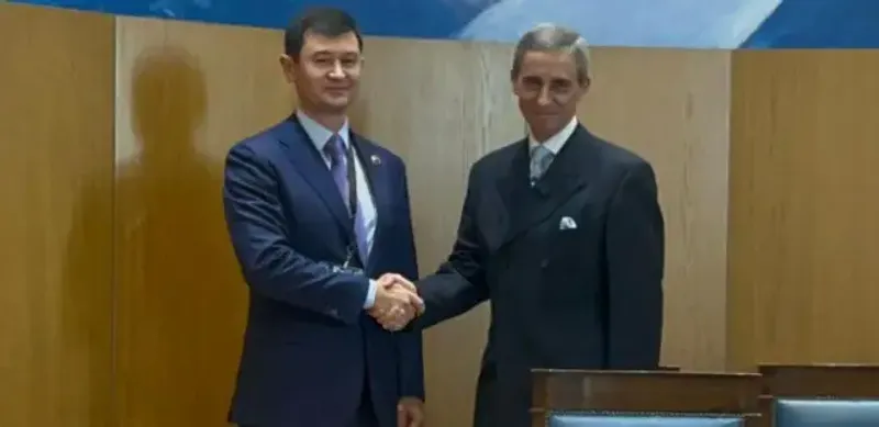 Главу Судебной администрации Казахстана избрали вице-президентом IAСA