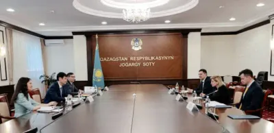 Верховный суд посетил постоянный представитель ПРООН в Казахстане