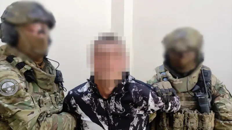 задержание террористов