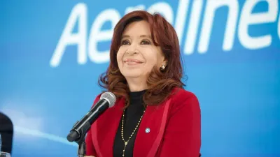 экс-президент Аргентины