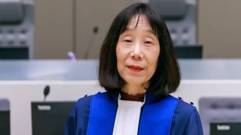 Председатель МУС Гаага