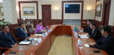 В Генеральной прокуратуре состоялась встреча с послом Нидерландов