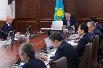 министры Казахстан