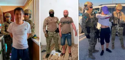 КНБ провел спецоперацию в Таразе и Актау