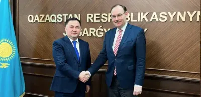 Верховный cуд посетили представители Офиса программ ОБСЕ