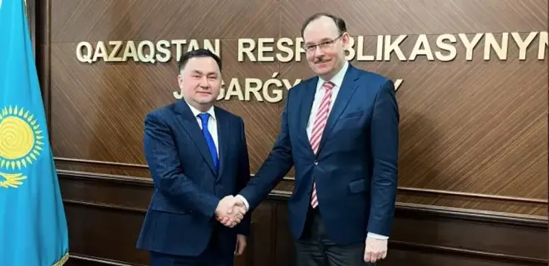 Верховный cуд посетили представители Офиса программ ОБСЕ