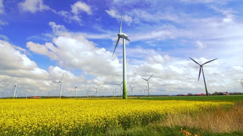 возобновляемая энергия