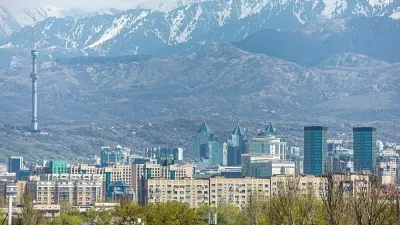 Консульство США построят в Алматы