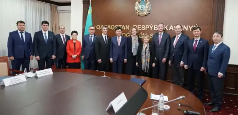 делегация ОБСЕ в Верховном суде РК