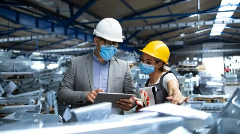 промышленное производство