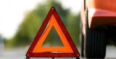 ДТП знак дорога