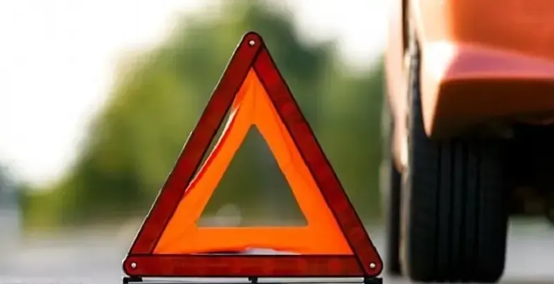 ДТП знак дорога